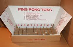 Ping Pong  Toss